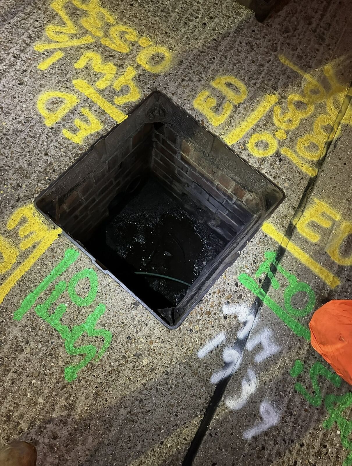 Chamber inspection and marking